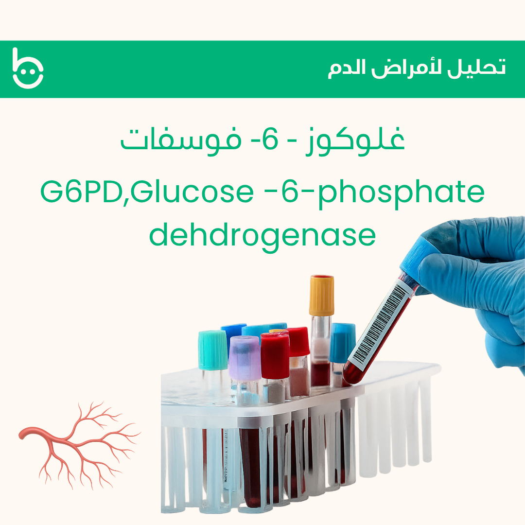 غلوكوز - 6- فوسفات / G6PD,Glucоse -6-phоsphate dehdrоgenase