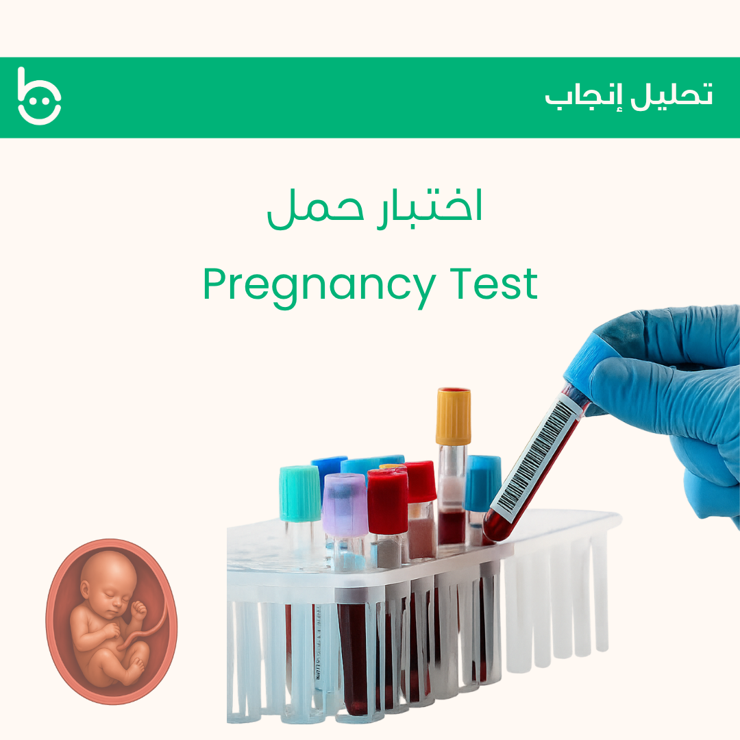 اختبار حمل / Pregnancy Test