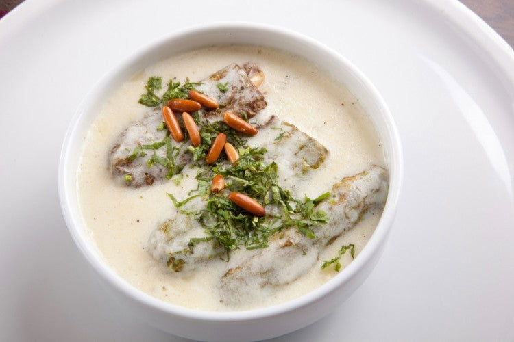 شيخ المحشي (كوسا بلبن) مع الأرز (4 أشخاص)