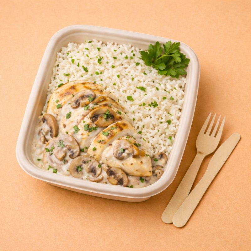 وجبة غدا يومية من المطبخ الغربي (اشتراك 4 أسابيع)