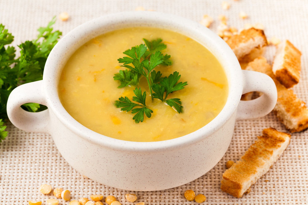 زبادي شوربة عدس