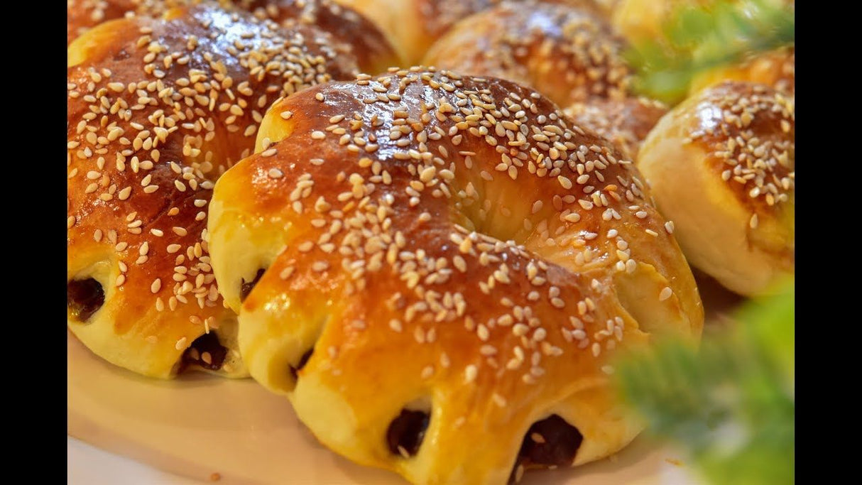 صحن معروك بالتمر