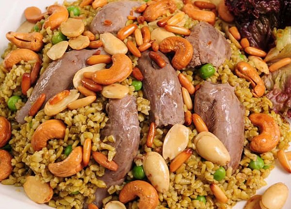 فريكة باللحمة