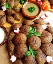 صحن كبب مشكل