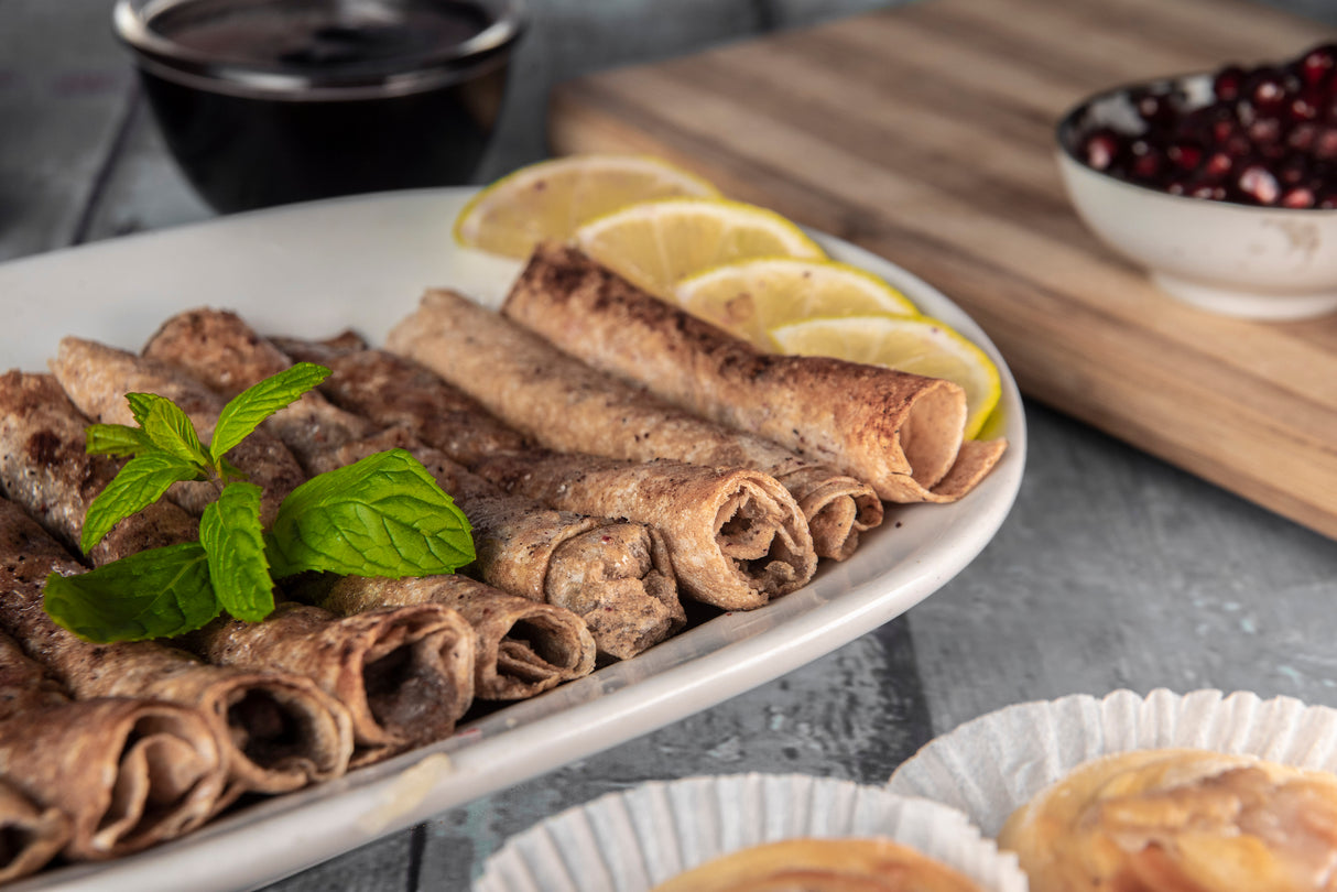 صحن دجاج مسخن